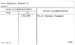 Rudnick, George J.