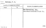Rudolph, F.G.