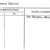 Rue, Frances (Editor)