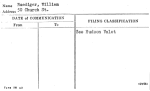 Ruediger, William