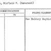 Ruelke, Winfield F. (Reverend)
