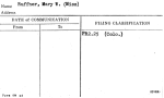 Ruffner, Mary W. (Miss)
