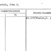 Rugenstein, John C.