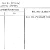 Rugg, Dan M. (Pres.)