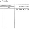 Rugg, Frank D.
