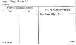Rugg, Frank D.