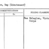Ruggles, Hap (Lieutenant)