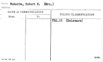 Ruharde, Robert H. (Mrs.)