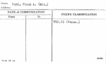Ruhl, Frank A. (Mrs.)