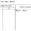 Ruhl, Otto (Mrs. Effie)