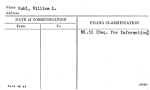 Ruhl, William L.
