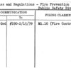Rules and Regulations - Fire Prevention Department Public Safety Division