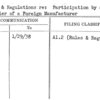 Rules & Regulations re: Participation by an American Dealer of a Foreign Manufacturer