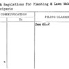 Rules & Regulations for Planting & Lawn Making by Participants