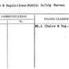 Rules & Regulations-Public Safety Bureau