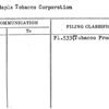 Rum & Maple Tobacco Corporation