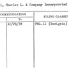 Rumrill, Charles L. & Company Incorporated