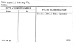 Rumrill Pottery Co.
