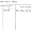 Rundquist, Edna J. (Miss)