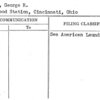 Rupe, George R.