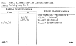 Rural Electrification Administration