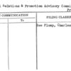 Rural Relations & Promotion Advisory Committee - Proposal