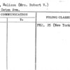 Russel, Melissa (Mrs. Robert V.)