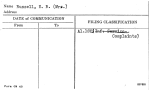 Russell, E.R. (Mrs.)