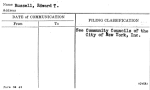 Russell, Edward T.