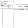 Russell, Edward W. (Sec.)
