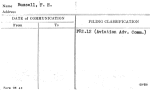 Russell, F.H.