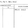 Russell, Fay F. (Mrs. Elva)