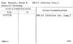 Russell, Frank F. (Nat'l Aviation Corp.)