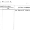 Russell, Frederick C.