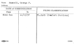 Russell, George F.
