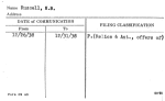 Russell, H.B.