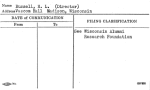 Russell, H.L. (Director)