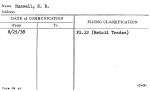 Russell, H.R.
