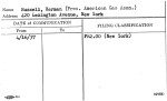 Russell, Herman (Pres. American Gas Assn.)