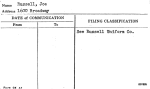 Russell, Joe