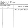 Russell, N.F.S. (Pres.)