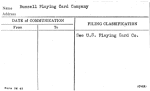 Russell Playing Card Company