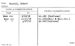 Russell, Robert