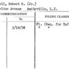 Russell, Robert G. (Jr.)
