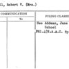 Russell, Robert V. (Mrs.)