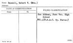 Russell, Robert V. (Mrs.)