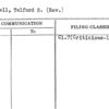 Russell, Telford S. (Rev.)