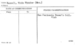 Russell, Viola Winkler (Mrs.)