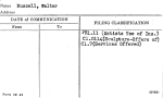Russell, Walter