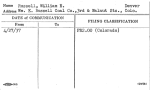 Russell, William E.